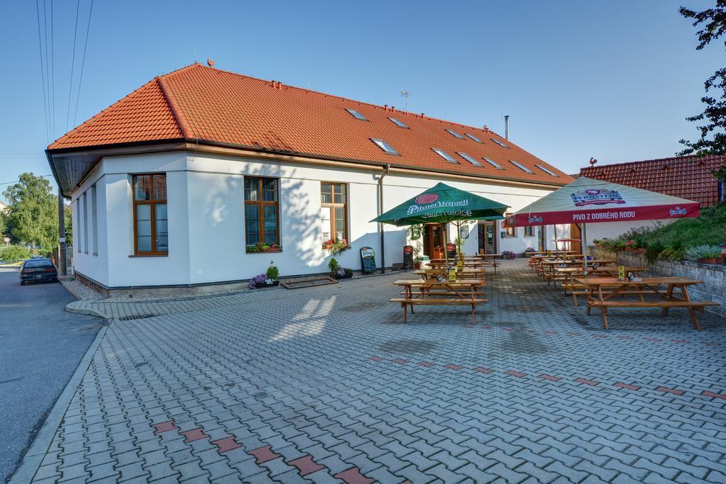 Restaurace a Penzion U Novaku Bítovany Exteriér fotografie