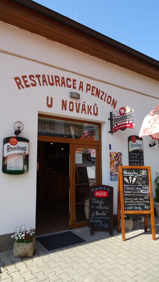 Restaurace a Penzion U Novaku Bítovany Exteriér fotografie